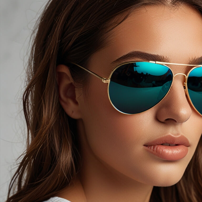 Heritage Aviator Sunglasses